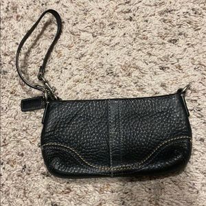 Small Coach Wristlet